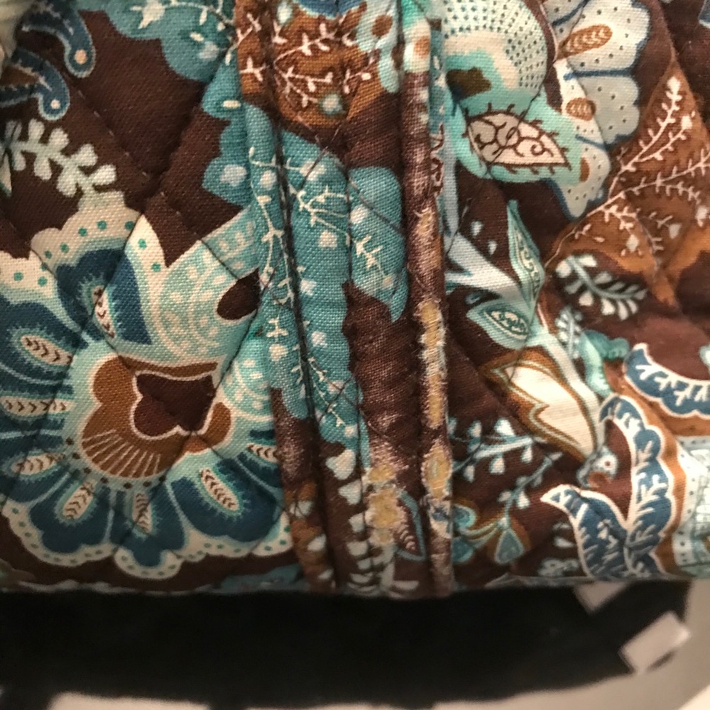 Vera Bradley Java blue shoulder bag - Picture 3 of 12